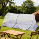 Full-body mosquito net Gray Side-Opening Mosquito Net