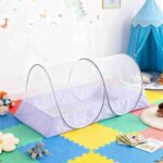 Full-body mosquito net Gray Side-Opening Mosquito Net