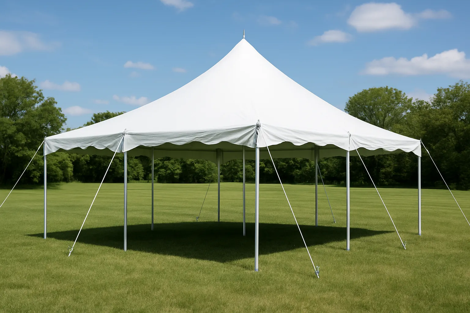 Choosing the Right Party Tents Direct Weekender Canopy Tent hero image