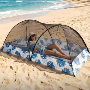 Full-body mosquito net