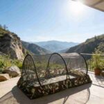 Full-body mosquito net Camouflage Mosquito Net