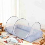 Full-body mosquito net Gray Side-Opening Mosquito Net