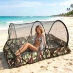 Full-body mosquito net Camouflage Mosquito Net