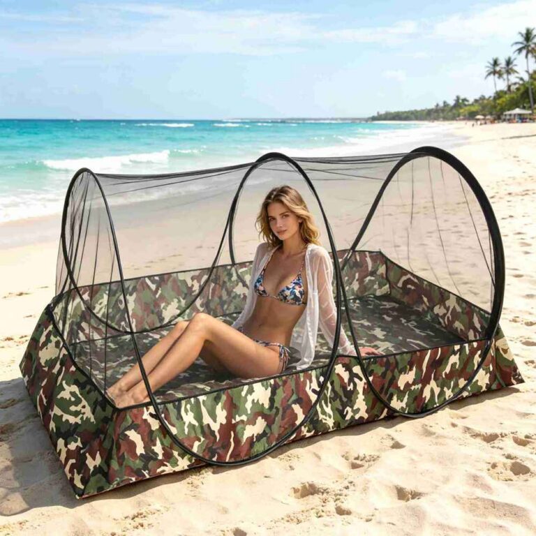 Full-body mosquito net Camouflage Mosquito Net