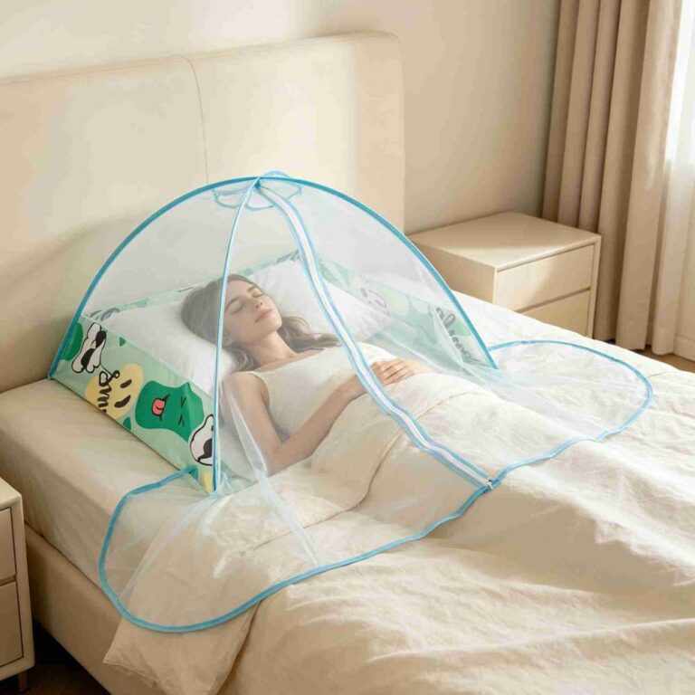 Face mosquito net Double X Full-Body Mosquito Net