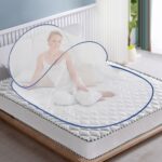 Face mosquito net Upgraded, Larger Adjustable Face Net