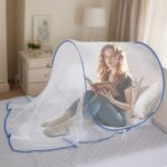 Face mosquito net Upgraded, Larger Adjustable Face Net