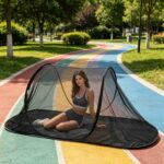 Full-body mosquito net Hand-thrown mosquito net