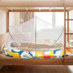Full-body mosquito net Seashell Style Student Mosquito Net