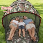 Tent UFO-shaped Jungle Camouflage Tent