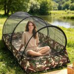Full-body mosquito net Camouflage Mosquito Net