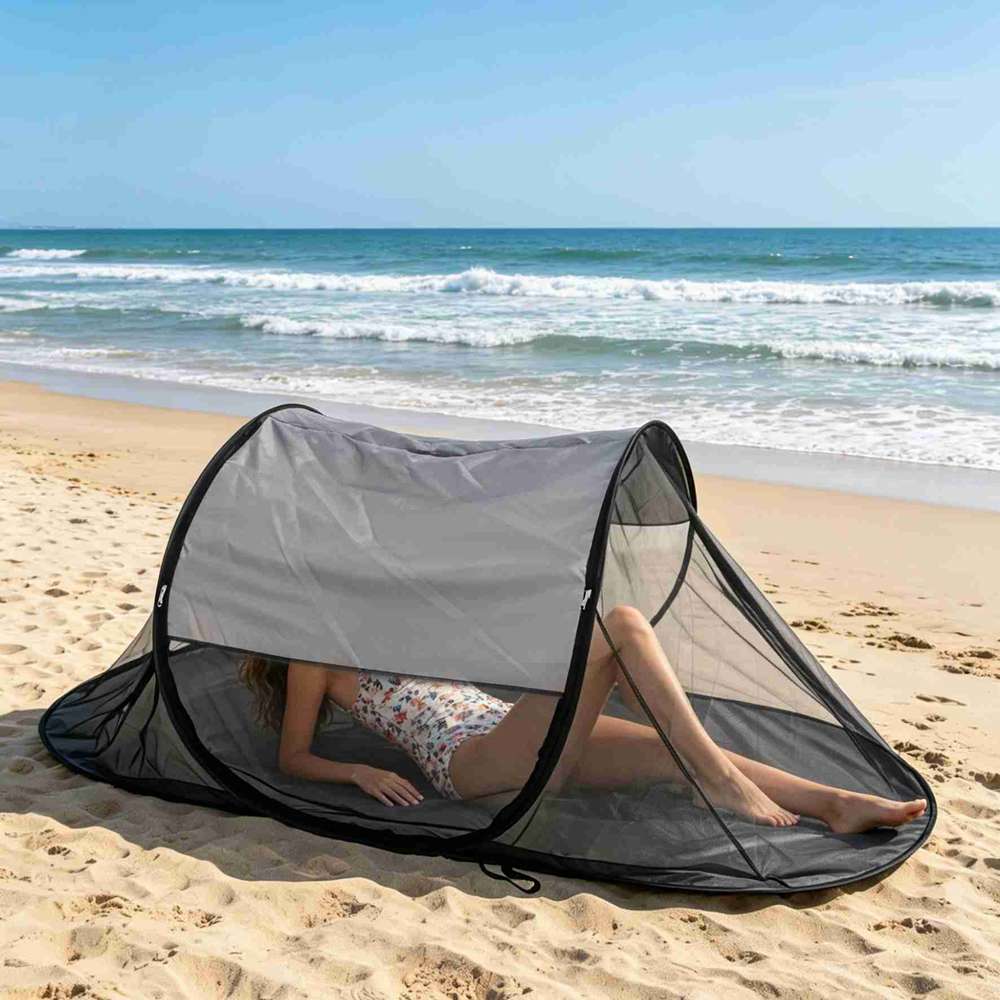Full-body mosquito net Boat-shaped Hand-thrown Mosquito Net