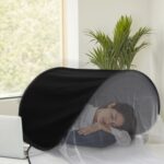 Face mosquito net Upgraded Mosquito Net for Face, Light Blocking, Mosquito Repellency, and Sleep Aid
