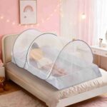 Full-body mosquito net Gray Side-Opening Mosquito Net