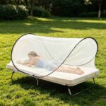 Full-body mosquito net Adjustable Student Mosquito Net