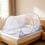 Full-body mosquito net Gray Side-Opening Mosquito Net