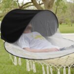 Face mosquito net Upgraded Mosquito Net for Face, Light Blocking, Mosquito Repellency, and Sleep Aid