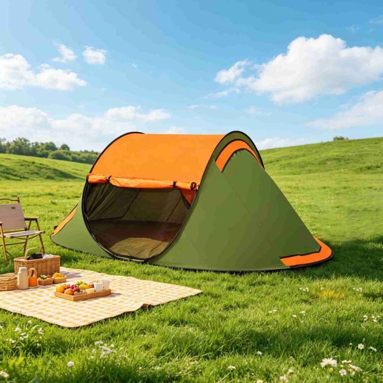 Tent Color Block Tent