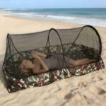 Full-body mosquito net Camouflage Mosquito Net