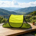Full-body mosquito net Boat-shaped Hand-thrown Mosquito Net