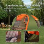 Tent Color Block Tent