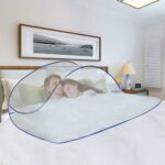 Face mosquito net Couple's Face Mosquito Net