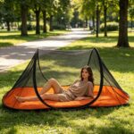 Full-body mosquito net Hand-thrown mosquito net