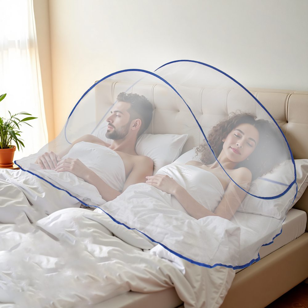 Face mosquito net Couple's Face Mosquito Net