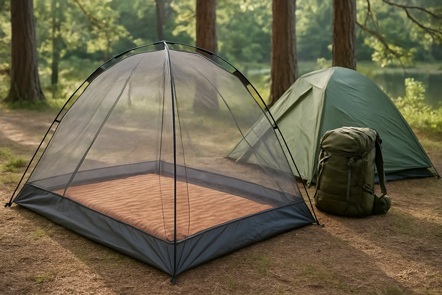 Choosing the Right Portable Mosquito Net for Your Outdoor Camping Gear