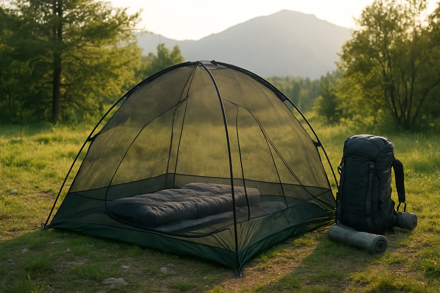 Maximize Your Outdoor Experience with a Portable Mosquito Net: Essential Gear for Camping