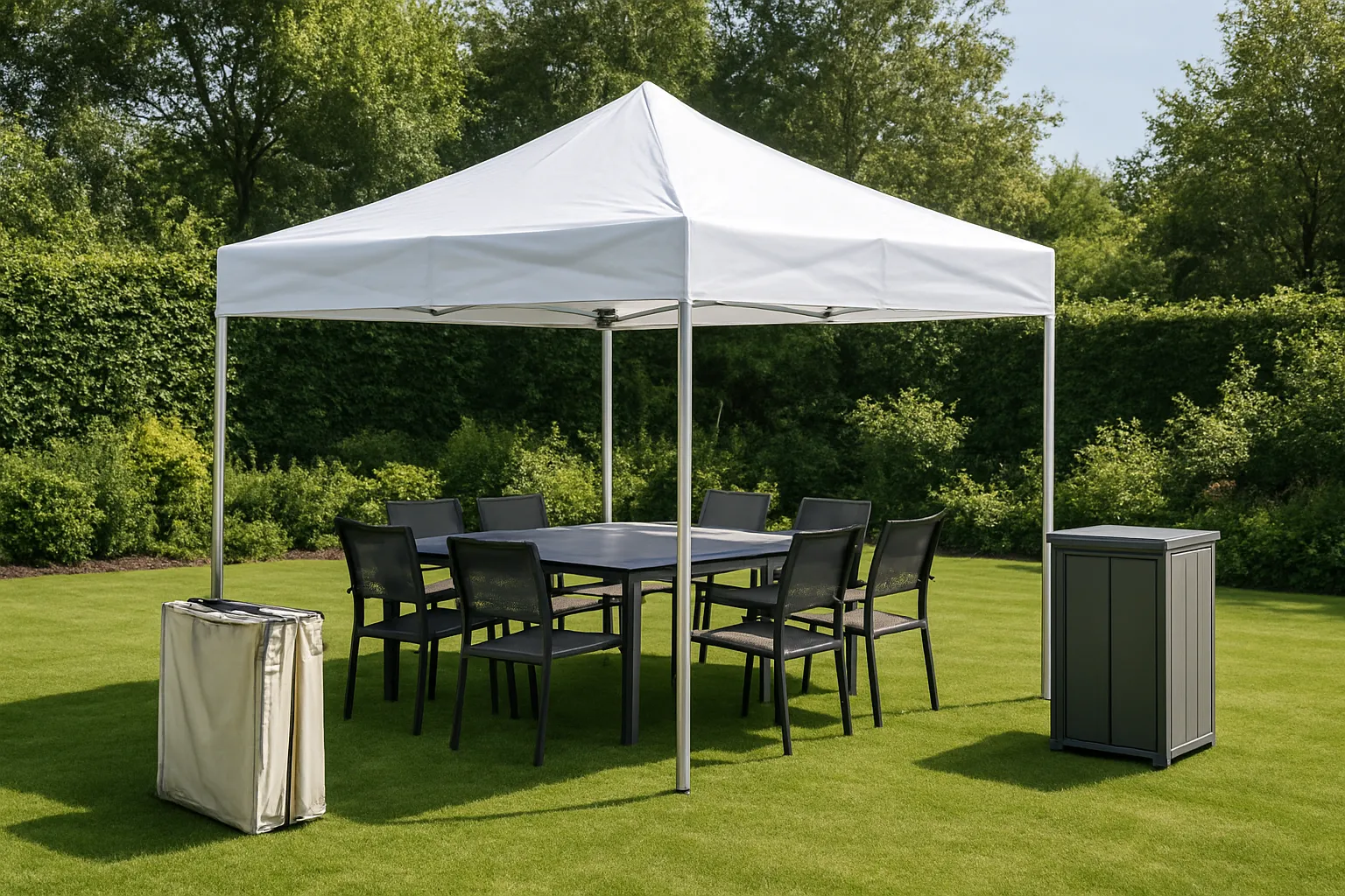 How to Optimize Your Outdoor Garden Tent Setup with Compact Storage Solutions